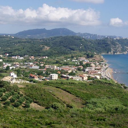 Villa Gecko, Arillas Kavvadades 外观 照片