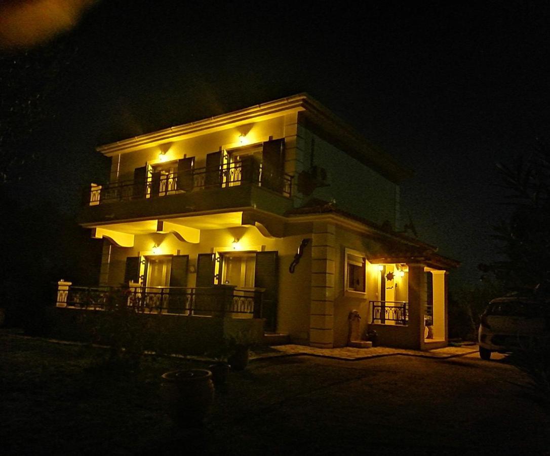 Villa Gecko, Arillas Kavvadades 外观 照片