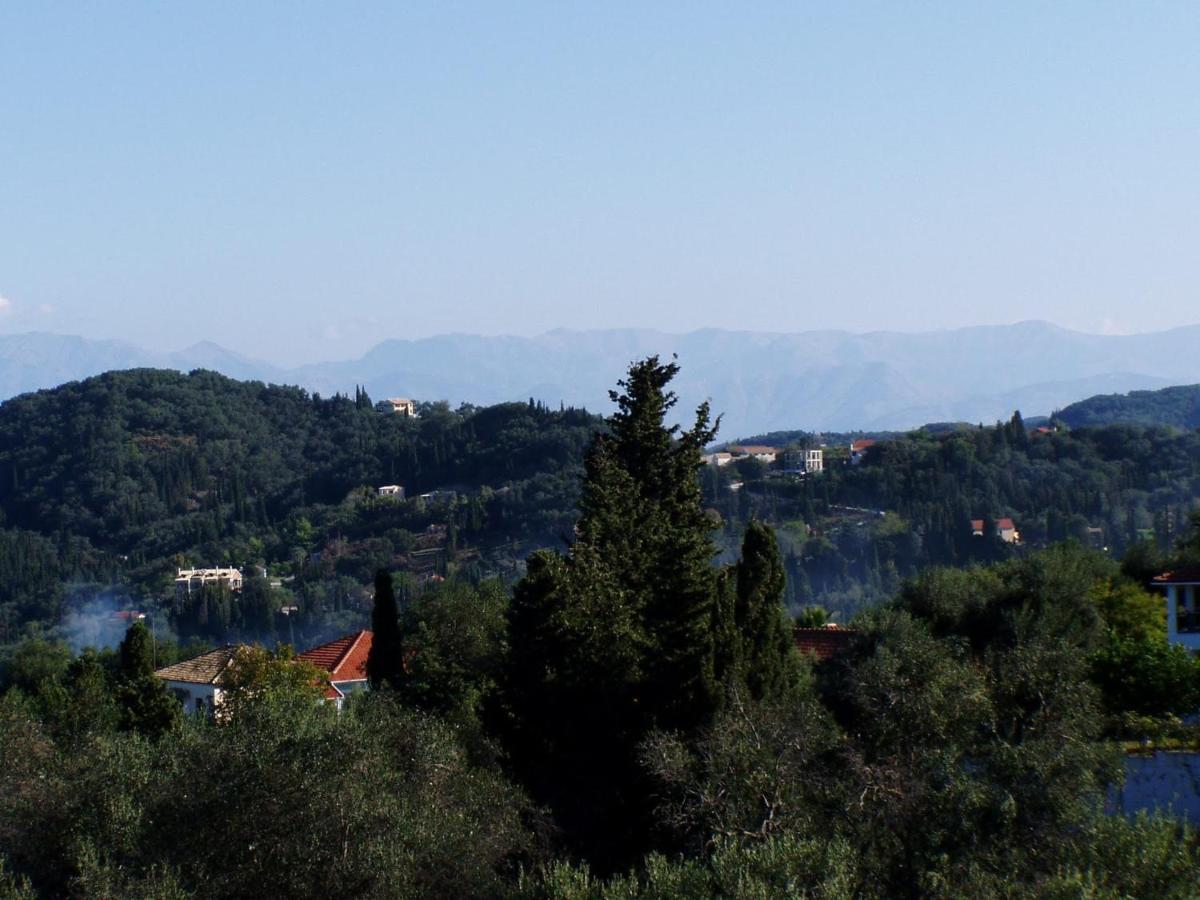 Villa Gecko, Arillas Kavvadades 外观 照片