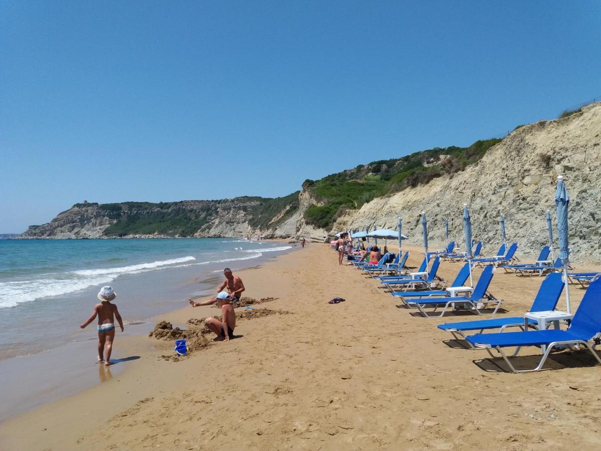 Villa Gecko, Arillas Kavvadades 外观 照片