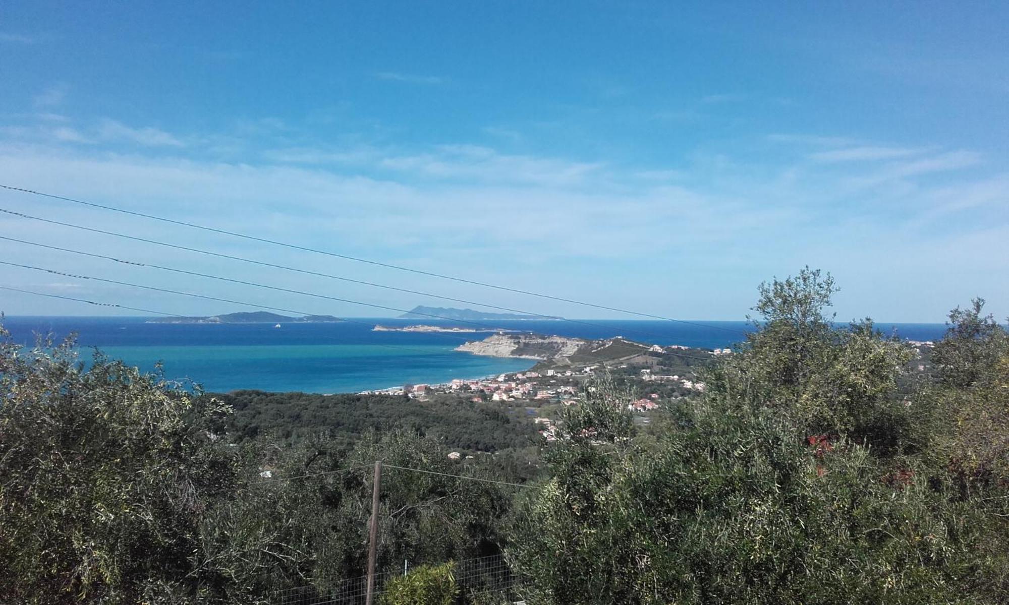 Villa Gecko, Arillas Kavvadades 外观 照片