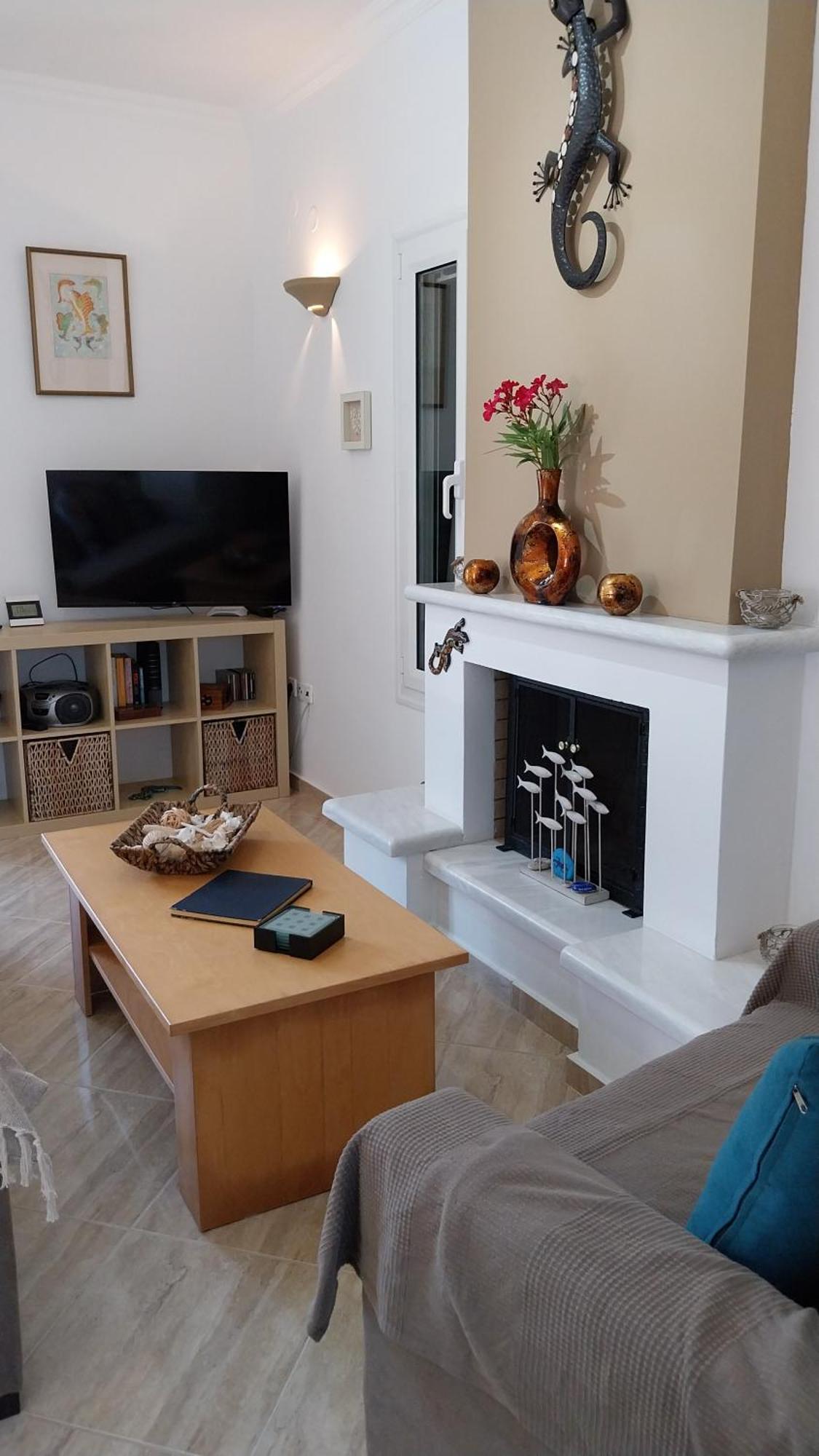 Villa Gecko, Arillas Kavvadades 外观 照片
