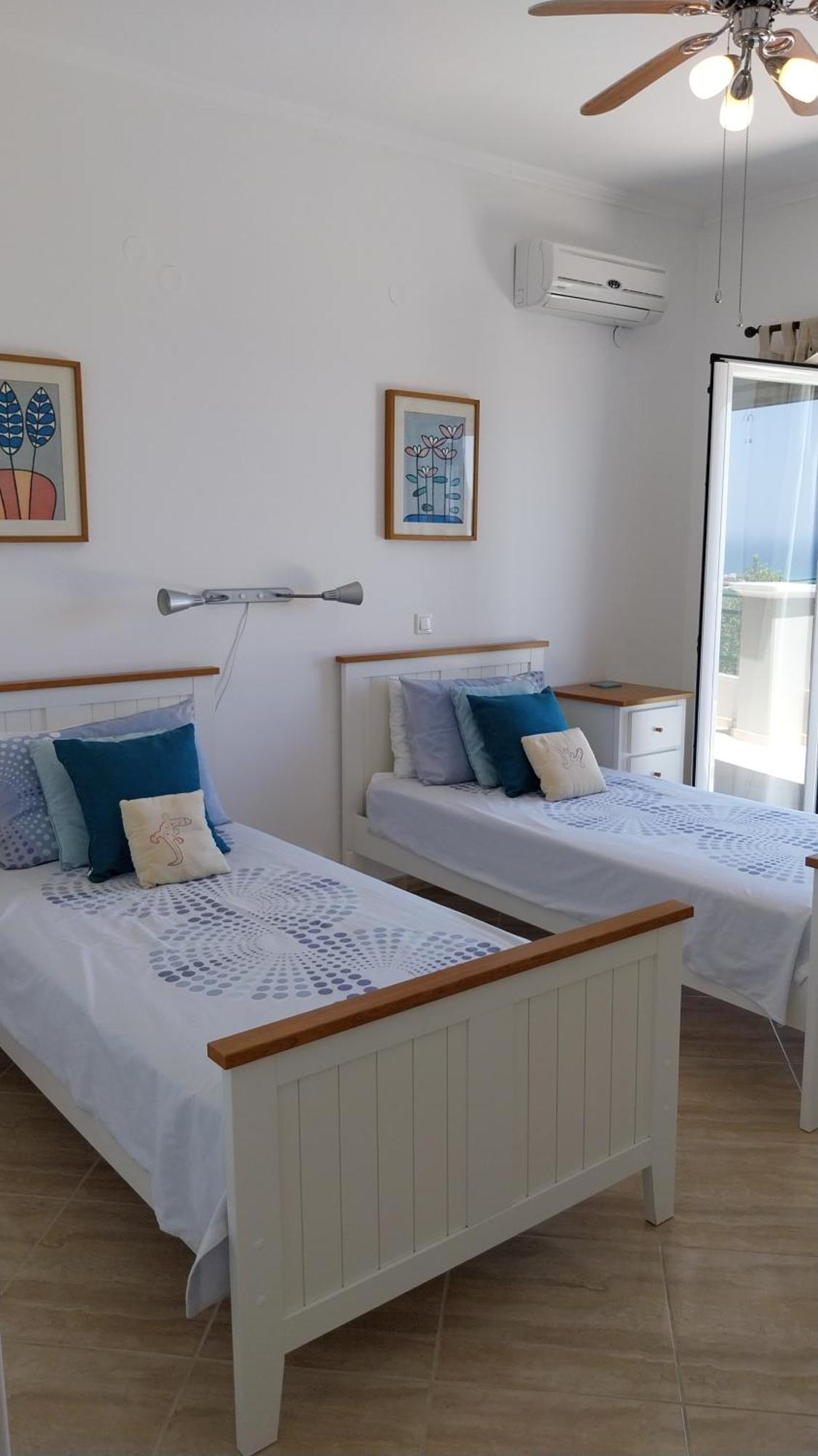 Villa Gecko, Arillas Kavvadades 外观 照片