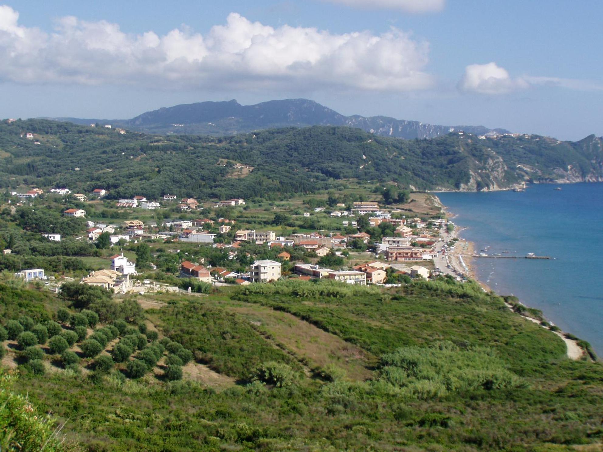 Villa Gecko, Arillas Kavvadades 外观 照片
