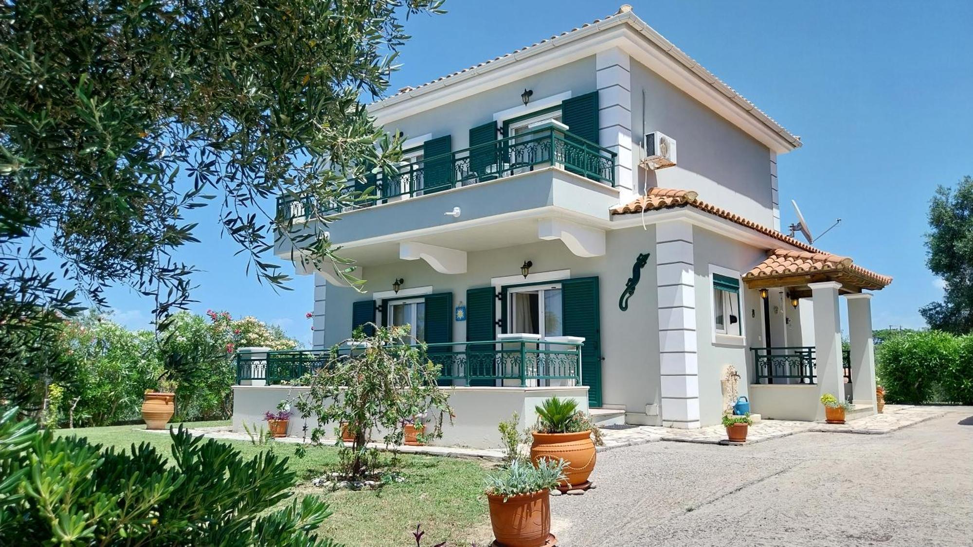 Villa Gecko, Arillas Kavvadades 外观 照片