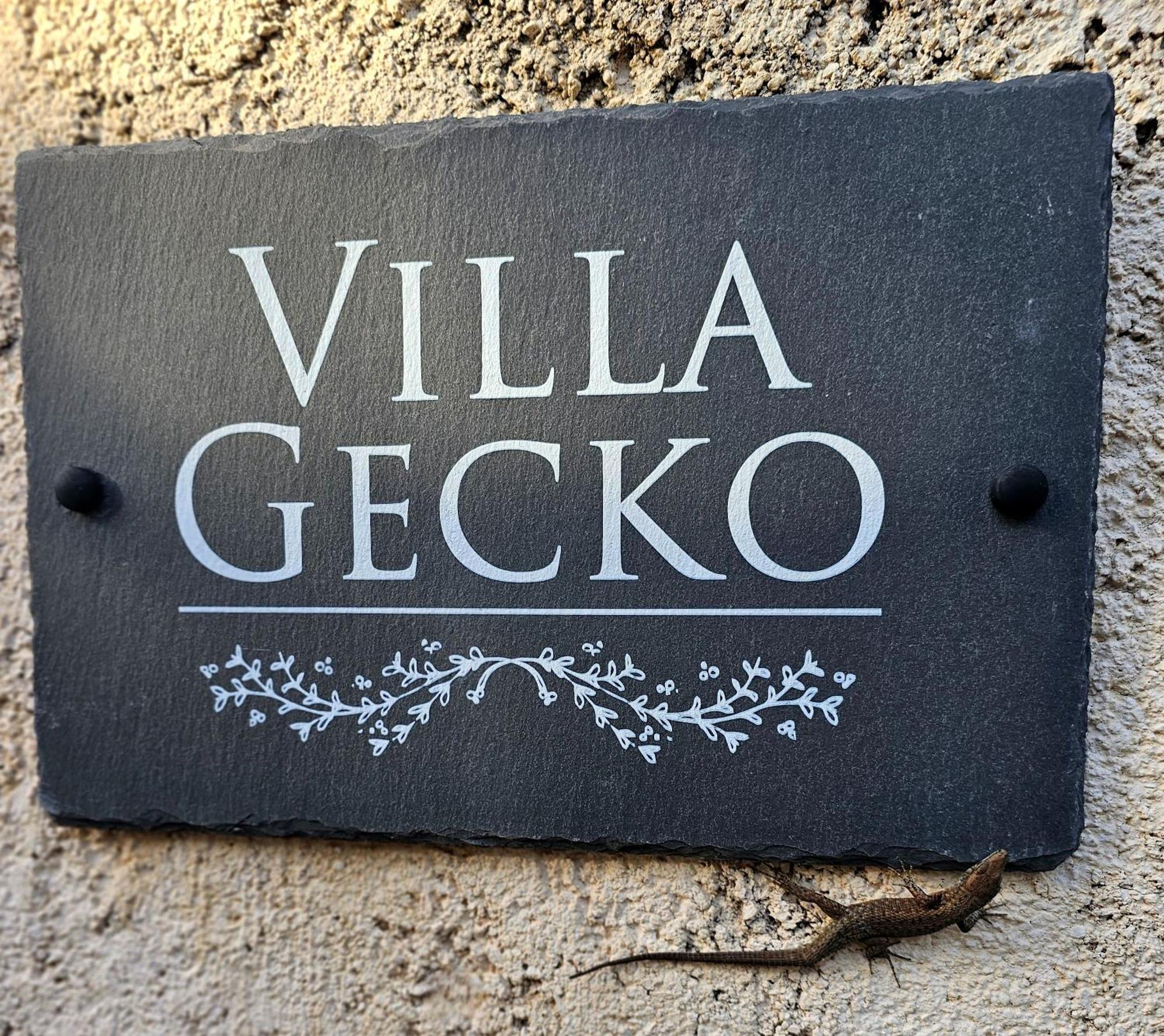 Villa Gecko, Arillas Kavvadades 外观 照片